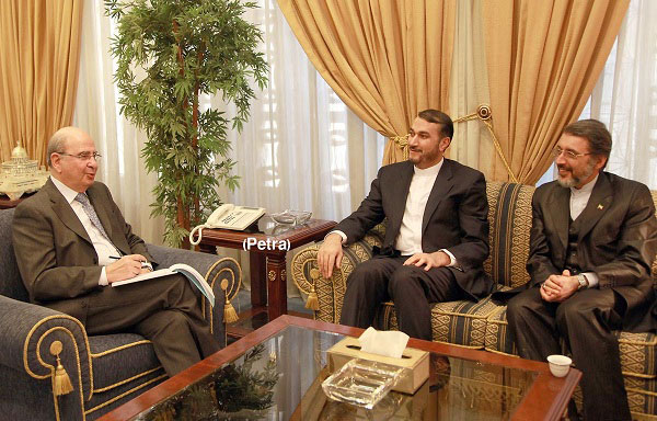 المصري لمسؤول ايراني : حقبة سياسية جديدة في الاردن