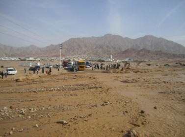طوارئ قصوى في العقبة 