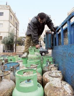 اسطوانات غاز كمياتها ناقصة وتلاعب بختم المصفاة