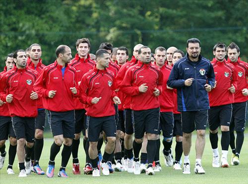 منتخب النشامى يلتقي سنغافورة الاربعاء