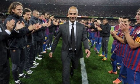 جوارديولا يقود بايرن في مواجهة برشلونة وديا 
