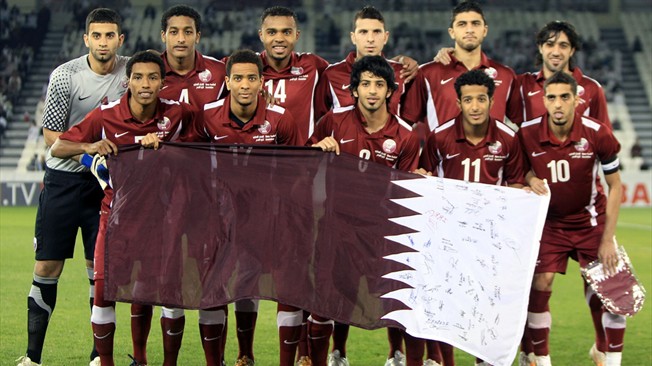 قطر تستهل مسيرتها في تصفيات كأس آسيا بهدفين في شباك ماليزيا 