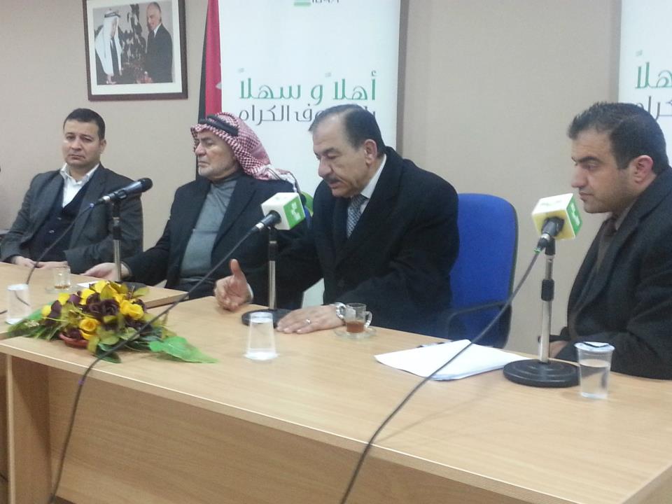 عربيات يدعو لحوار وطني جاد 