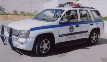اصابة لص سيارات برصاص الشرطة