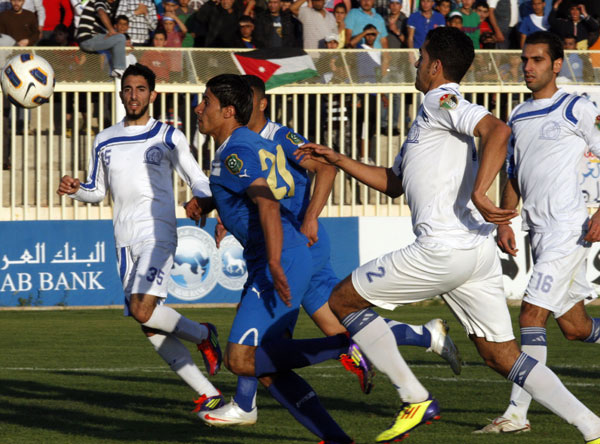 فوز العربي والرمثا بدوري المحترفين 
