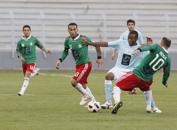 المرشحون للمنافسة على جائزة لاعب الشهر 