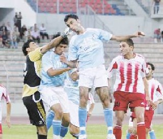 الفيصلي يقسو على شباب الاردن ويظفر بالكأس 