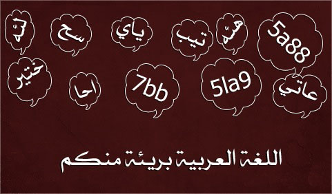 الحكم الشرعي لخلط اللغة العربية بكلمات أجنبية