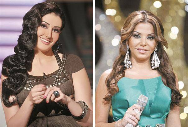 رزان مغربي: غادة عبدالرازق مصابة بانفصام في الشخصية 