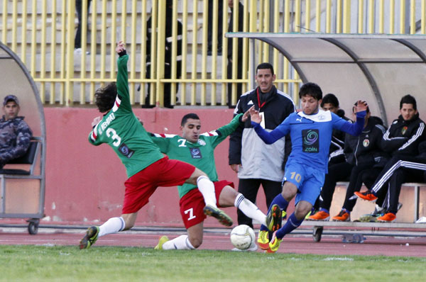 تعادل الرمثا والوحدات  ..  والفيصلي والبقعة بكأس الاردن
