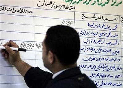 تدقيق نتائج الاقتراع والفرز في أولى عمّان