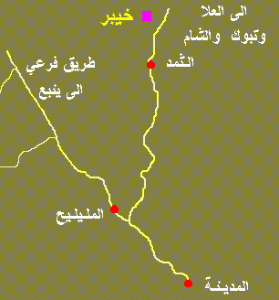 غزوة خيبر  ..  قريبا