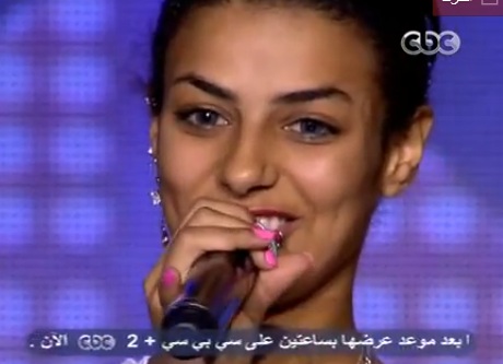 بالفيديو خروج مدوٍ  للاردنية شروق من الاكس فاكتور 