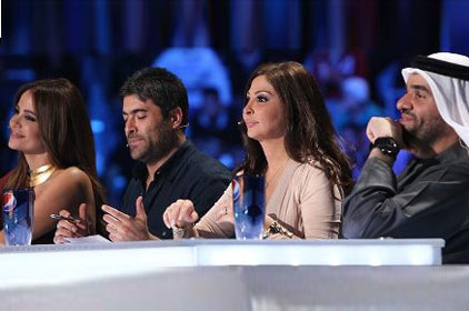 خروج ابن نبيل شعيل من أكس فاكتور - فيديو