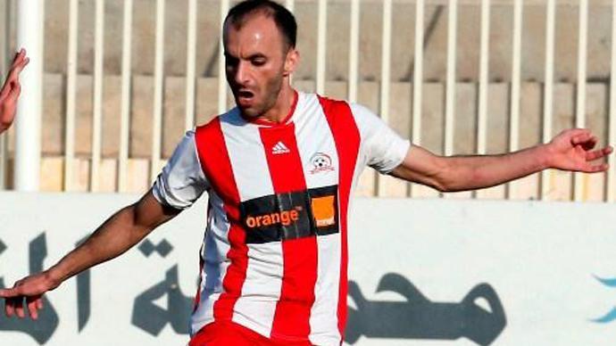مبيضين يتصدر قائمة المرشحين لجائزة افضل لاعب 