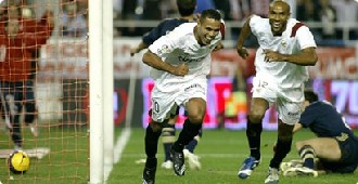  اشبيلية يفاجيء ريال مدريد 