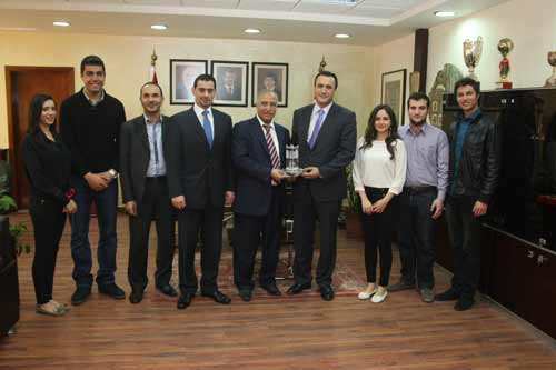 فوز حقوق الأردنية بالمركز الثاني في مسابقة دولية