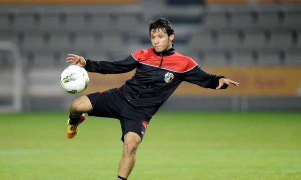 اللحام  ..  لاعب الشهر