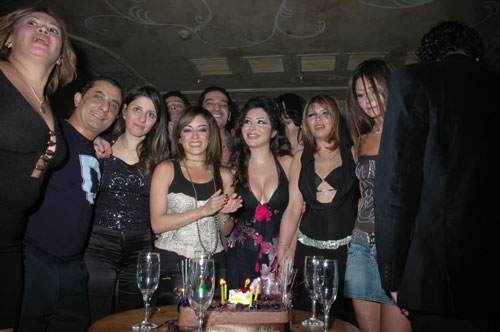 صور عيد ميلاد الفنانة سندريلا 