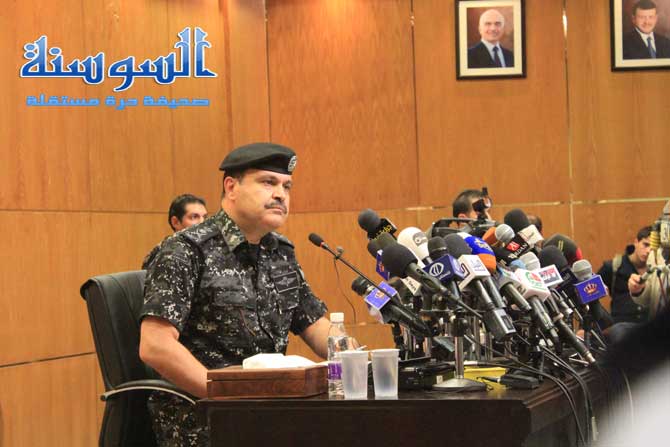المجالي : ازمة اللاجئين كسرت ظهر الامن العام