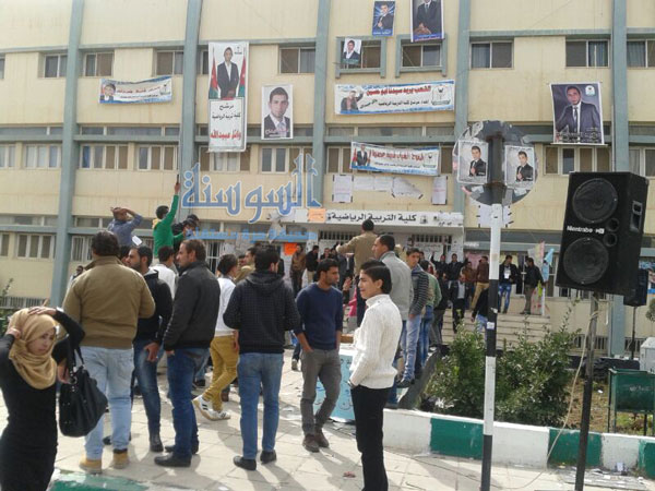 مرشح لإنتخابات اتحاد اليرموك يدعي حدوث تزوير