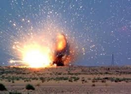 اسرائيل تفجر الالغام  ..  نشاط اعتيادي