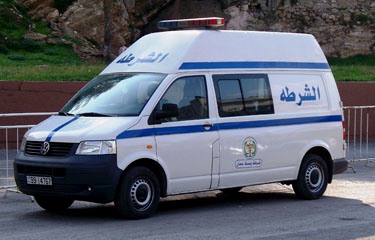 القبض على خمسة مطلوبين بحملة امنية في الرصيفة