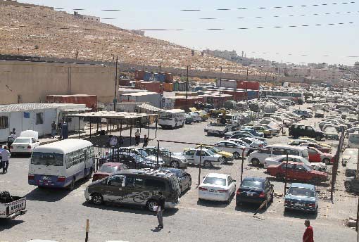 ارتفاع حاصلات مركز جمرك عمان 