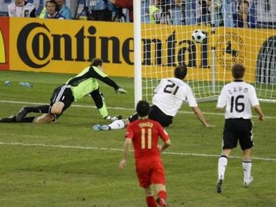 المانيا الى ربع النهائي والبرتعال تودع يورو  2008  