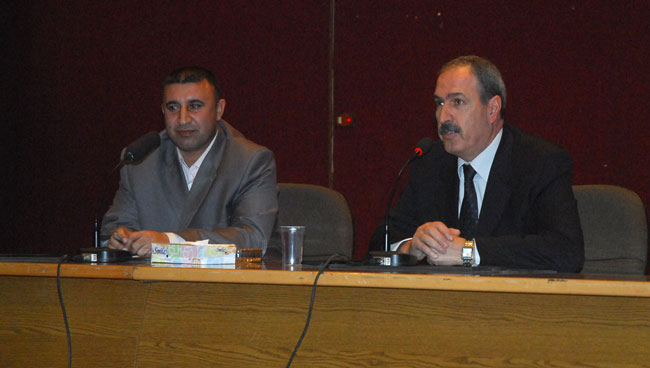  النائب النمري يحاضر في الجامعة الهاشمية  
