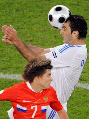 اليونان تخسر امام روسيا بهدف وتفقد لقب كأس اوروبا