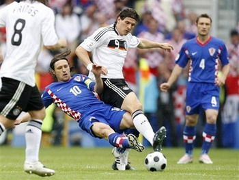 امم اوروبا: كرواتيا تتصدر المجموعة الثانية بعد فوزها على المانيا 2-1