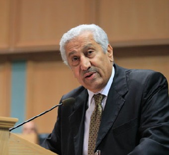 النسور يتوقع تشكيل الحكومة بعد زيارة اوباما