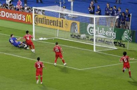 تركيا تتخطى كرواتيا بأعجوبة إلى نصف نهائي يورو 2008 
