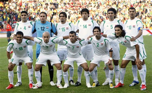 التنين الصيني يستغل الأمطار ويخطف العراق بهدف في الوقت الضائع 