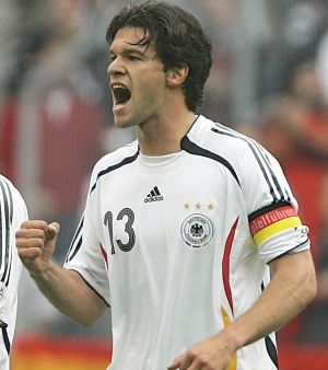 الإصابة ربما تحرم بالاك من المشاركة في نهائي يورو 2008