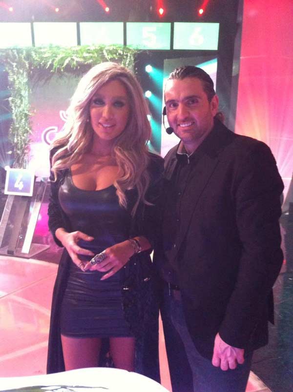 زياد صالح ضيف مايا دياب في برنامج هيك بنغني 
