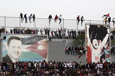 الملك يهنئ النشامى بالفوز على اليابان