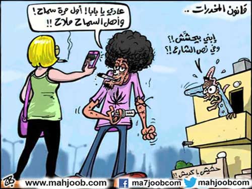 قانون المخدرات 