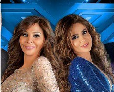إليسا وكارول سماحة في إكس فاكتور .. صور
