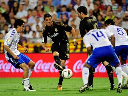ريال مدريد يتبع برشلونة بتعادل مقلق امام سرقسطة