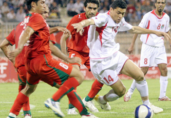 الاردن يواجه منتخبات ايران وتايلاند وسنغافورة بتصفيات كأس اسيا
