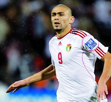 الصيفي يتعرض لاصابة تبعده عن الملاعب