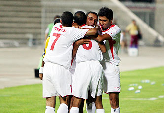 الأردن وإيران الى نهائي غرب اسيا 