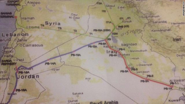 اتفاقية لتصدير النفط العراقي عبر الاردن قريبا