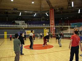 منتخب مصر للكرة الطائرة  يتلقى هزيمته الثالثة أمام ألمانيا في أوليمبياد بكين
