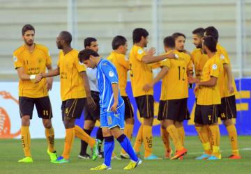  فوز القادسية والرمثا في كأس الاتحاد الآسيوي 