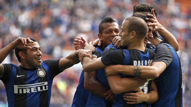  بالاسيو يقود إنتر ميلان للفوز على ملعب سامبدوريا بالدوري الإيطالي