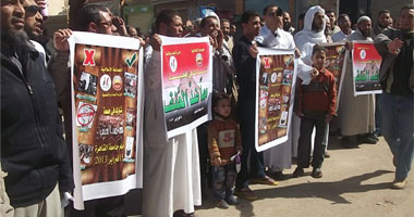 احتجاجات امام منزل  القائم بالأعمال الإيراني بالقاهرة