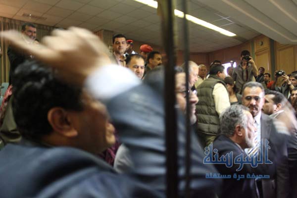 مسيرة اربد توتر جلسة الثقة  ..  صور وفيديو